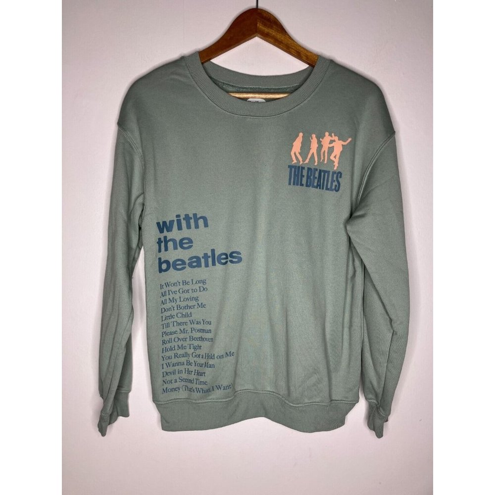 The Beatles Women's Juniors Medium Sweater